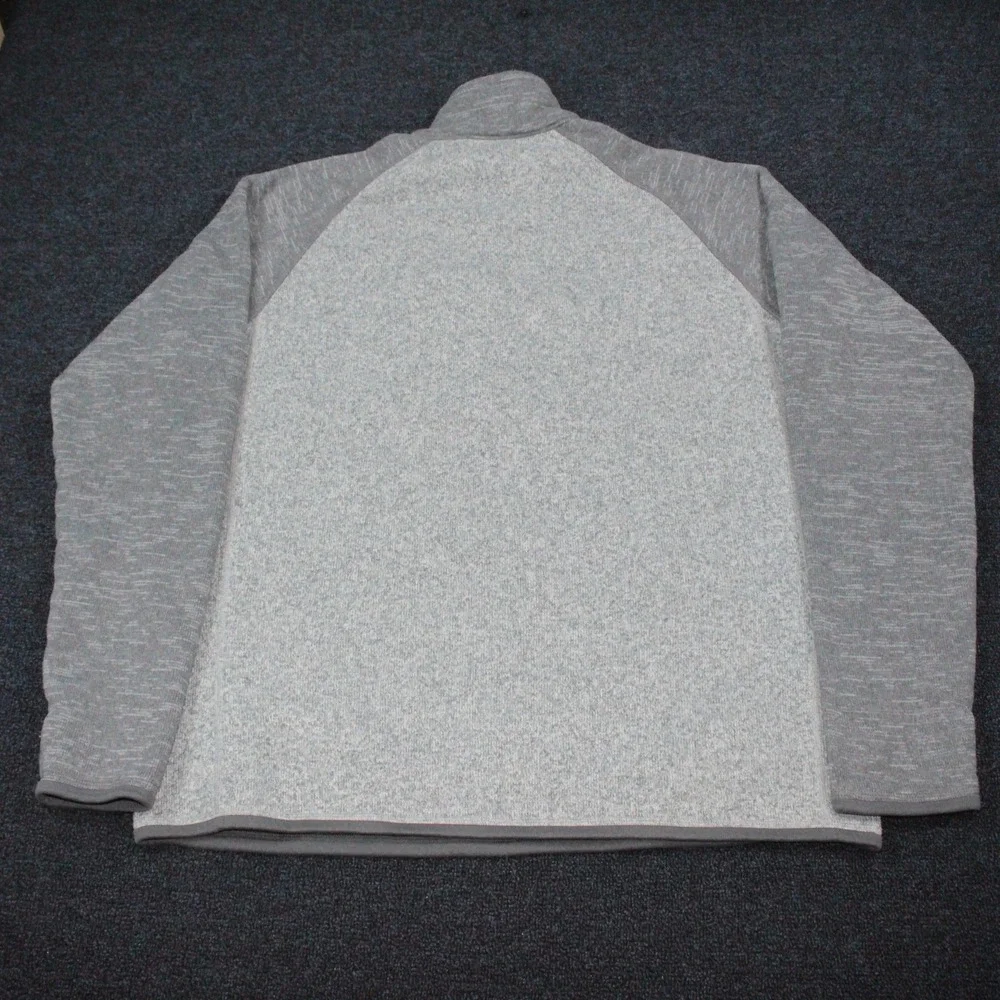Patagonia 1/4 Zip Mens XL Better Sweater Pullover Heather Gray Fleece Jacket